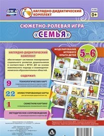 Сюжетно-ролевая игра "Семья" для детей 5-6 лет - «globural.ru» - Краснотурьинск