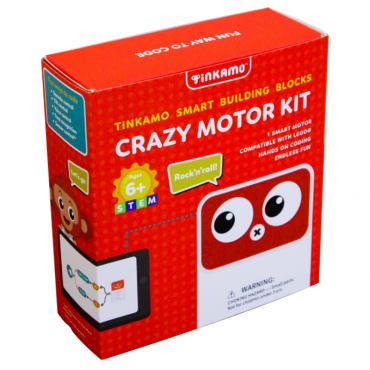 Образовательный набор "Tinkamo Crazy Motor Kit" - «globural.ru» - Краснотурьинск