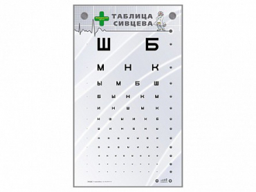 Интерактивный стенд "Таблица Сивцева" - «globural.ru» - Краснотурьинск