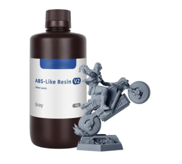 Фотополимерная смола ABS-Like Resin V2 Water-Washable цвет в ассортименте - «globural.ru» - Краснотурьинск