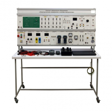 Комплект лабораторного оборудования «Электрические измерения и основы метрологии» - «globural.ru» - Краснотурьинск