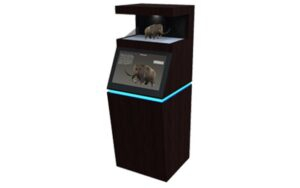 Голографическая 3D пирамида с сенсорным монитором "Классик" - «globural.ru» - Краснотурьинск
