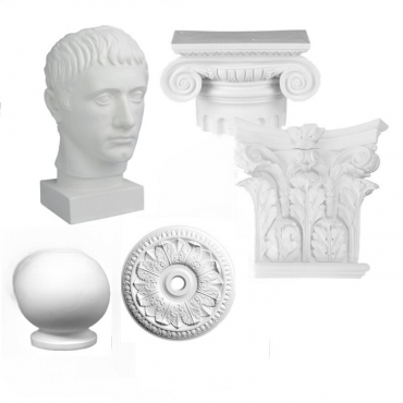 Комплект гипсовых моделей для натюрморта  - «globural.ru» - Краснотурьинск