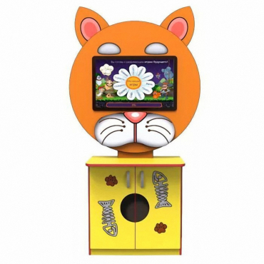 Профессиональные интерактивные комплексы «Зверята» Кот - «globural.ru» - Краснотурьинск
