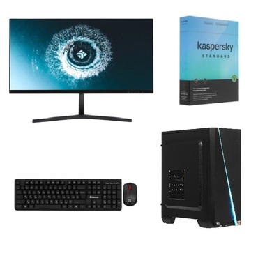 Персональный компьютер (лицензионное программное обеспечение, система защиты от вредоносной информации, периферийные устройства) - «globural.ru» - Краснотурьинск